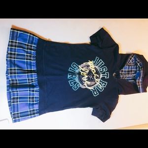 Justice hoodie dress